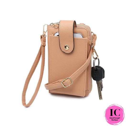 CrossBody-Wristiet Purse