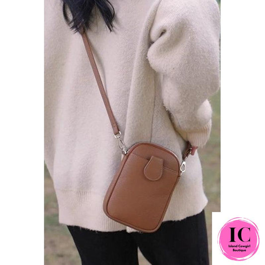 Mini Crossbody Messenger Bag