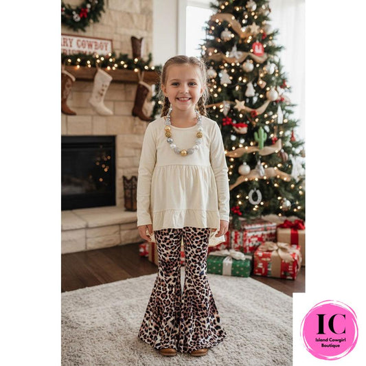 Fierce & Fun Leopard Toddler Set