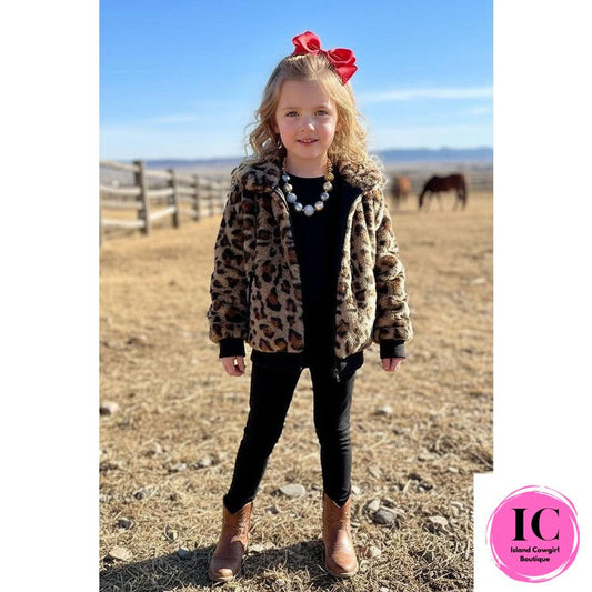 Seeing Spots Leopard Toddler Jacket