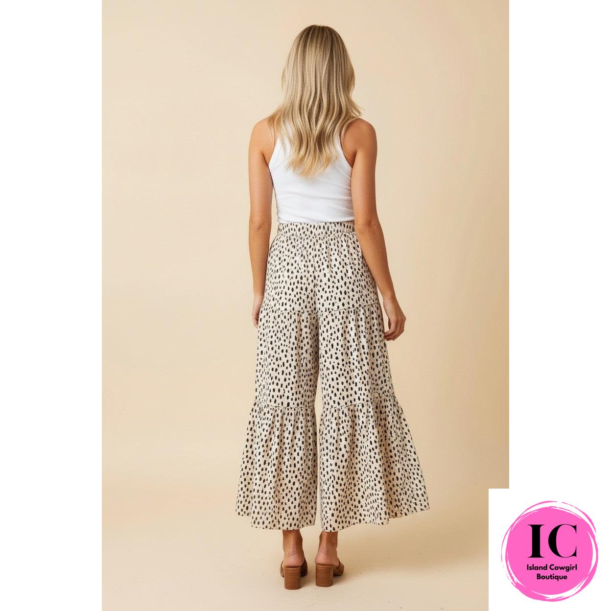 It's All Wild Wide Leg Pants