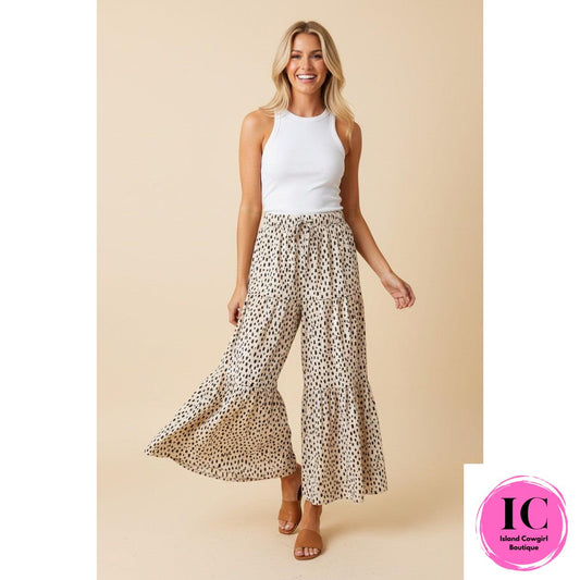 It's All Wild Wide Leg Pants