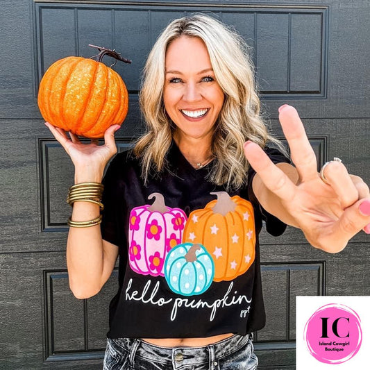 Hello Pumpkin Graphic Tee