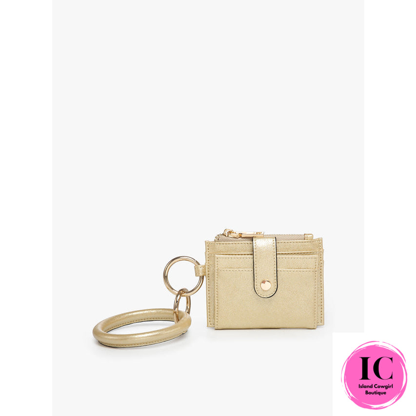 Sammie Wallet Bangle Key Ring