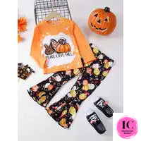 Peace Love Fall Toddler Outfit