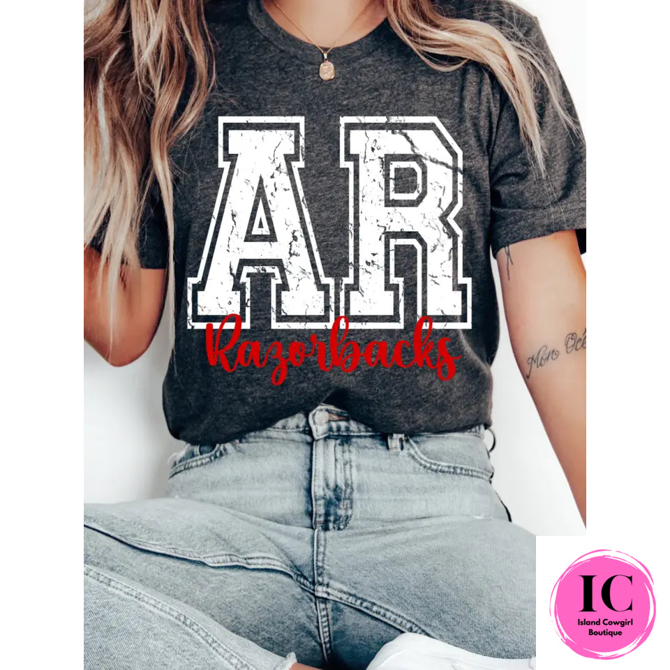 Arkansas Razorback Tee