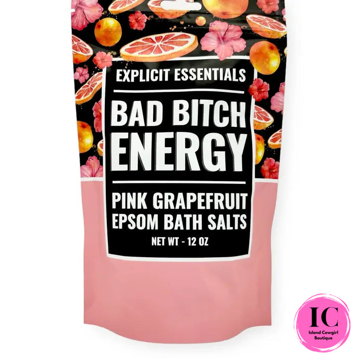 Explicit Essential Bath Salts