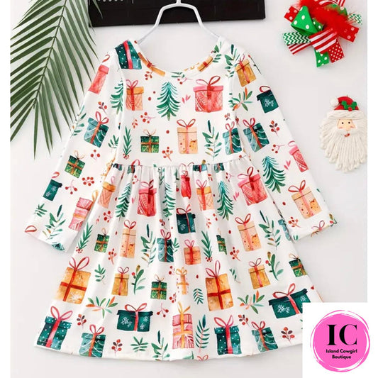 Tis The Season Toddler Dress