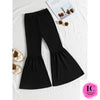 Wide-Leg Flared Bell-Bottom Toddler Pants