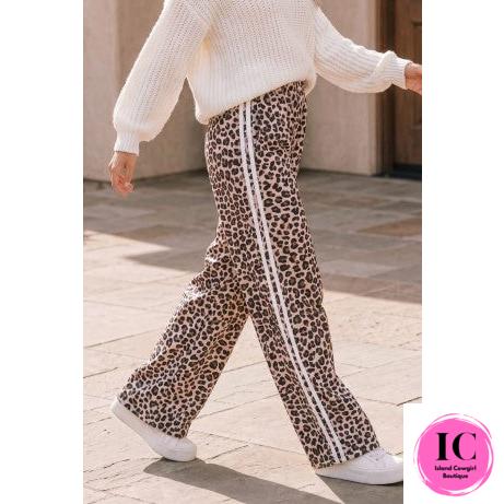 Zoo Keeper Wide Leg Joggers