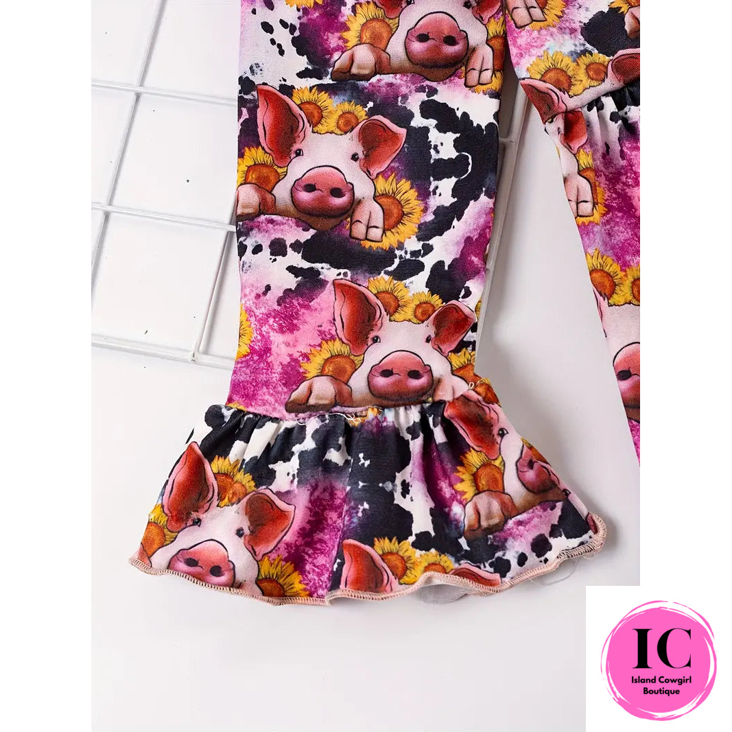 This Little Piggy Twirl Dress