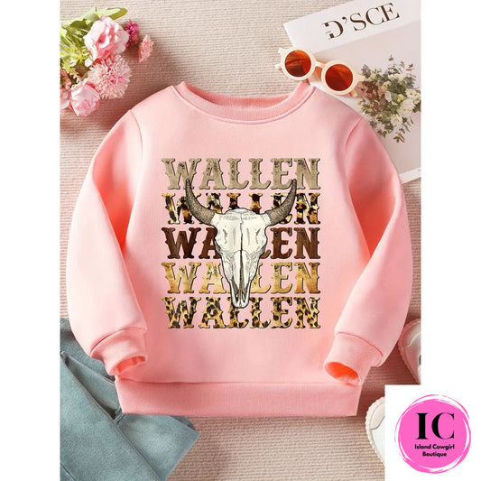 Wallen Toddler Sweatshirt