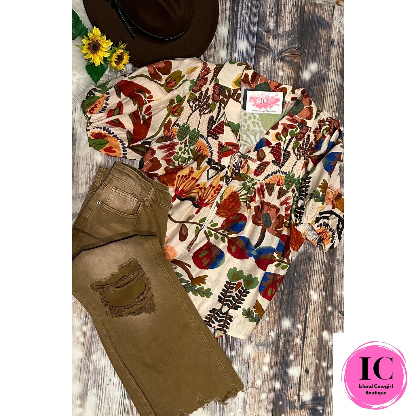 Fall Feeling Blouse