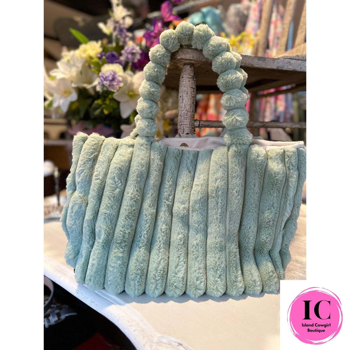 Cotton Candy Handbag