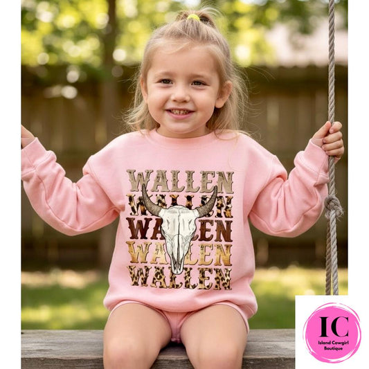 Wallen Toddler Sweatshirt