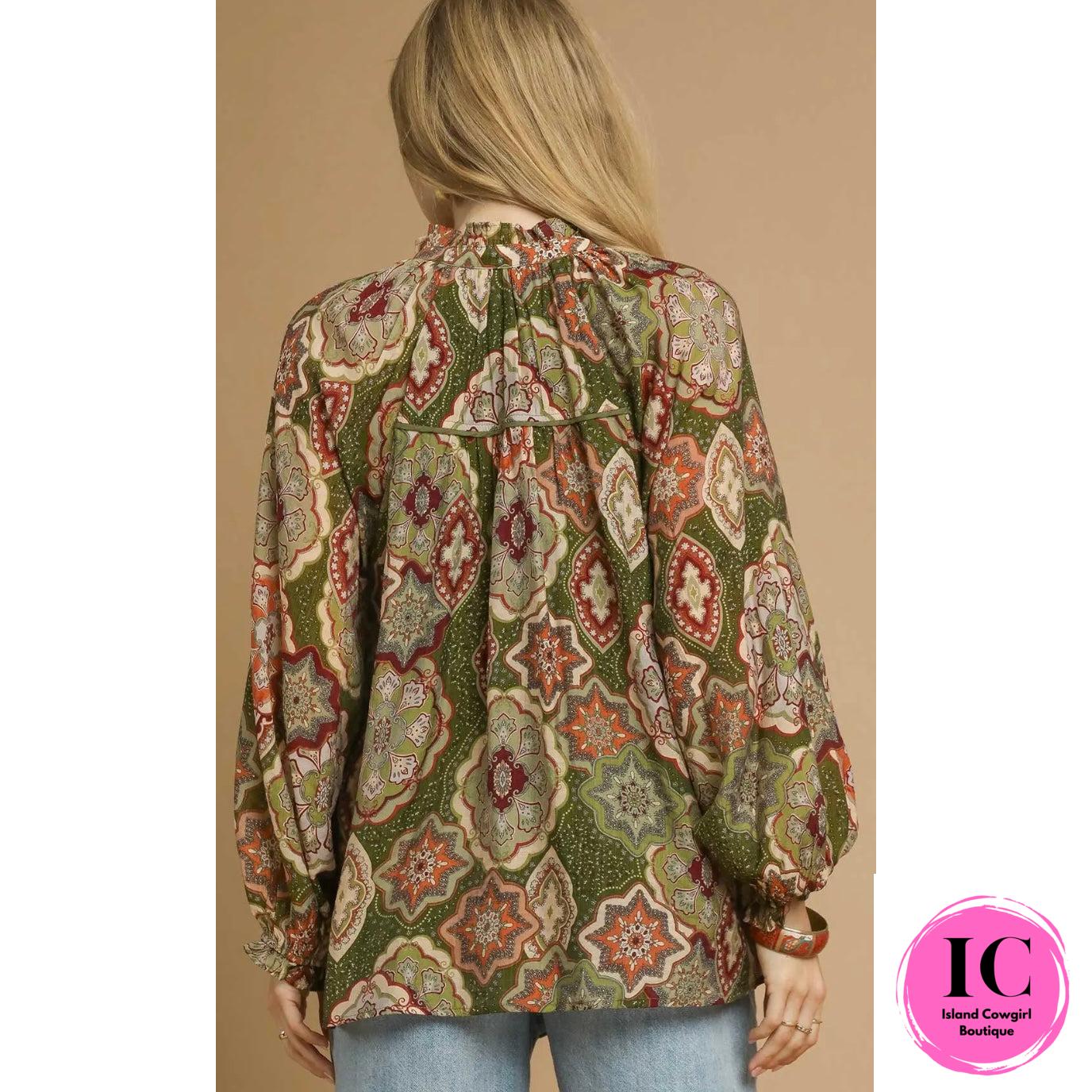 Promise Me This Boho Blouse