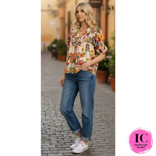 Fall Feeling Blouse