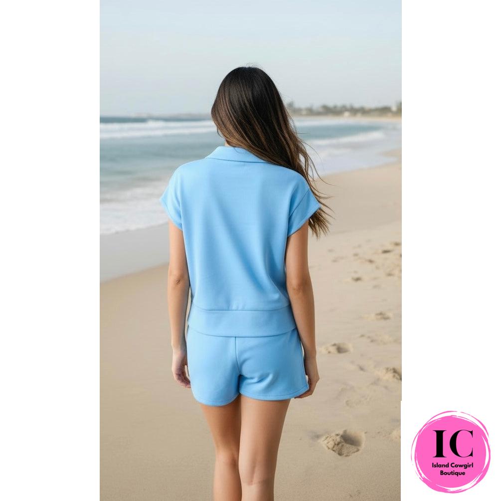 Memories In The Making Baby Blue Set