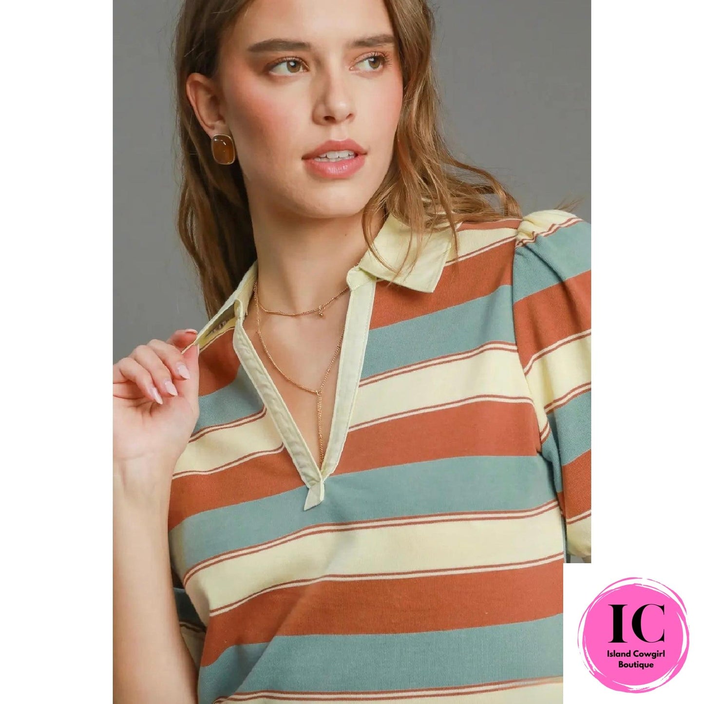 Feel This Way Fall Striped Dress