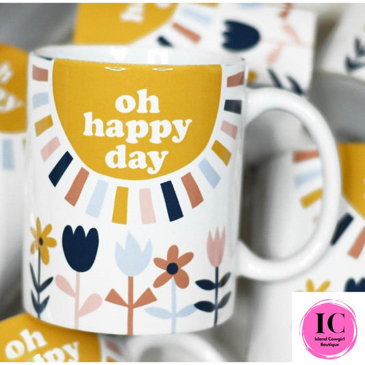 Oh Happy Day Mug