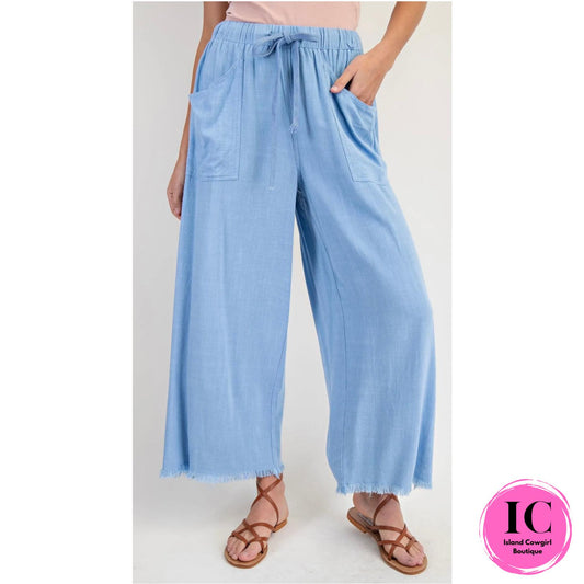 All In A Dream Lt Denim Pants