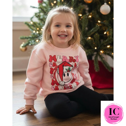 All Smiles Toddler Christmas Sweatshirt