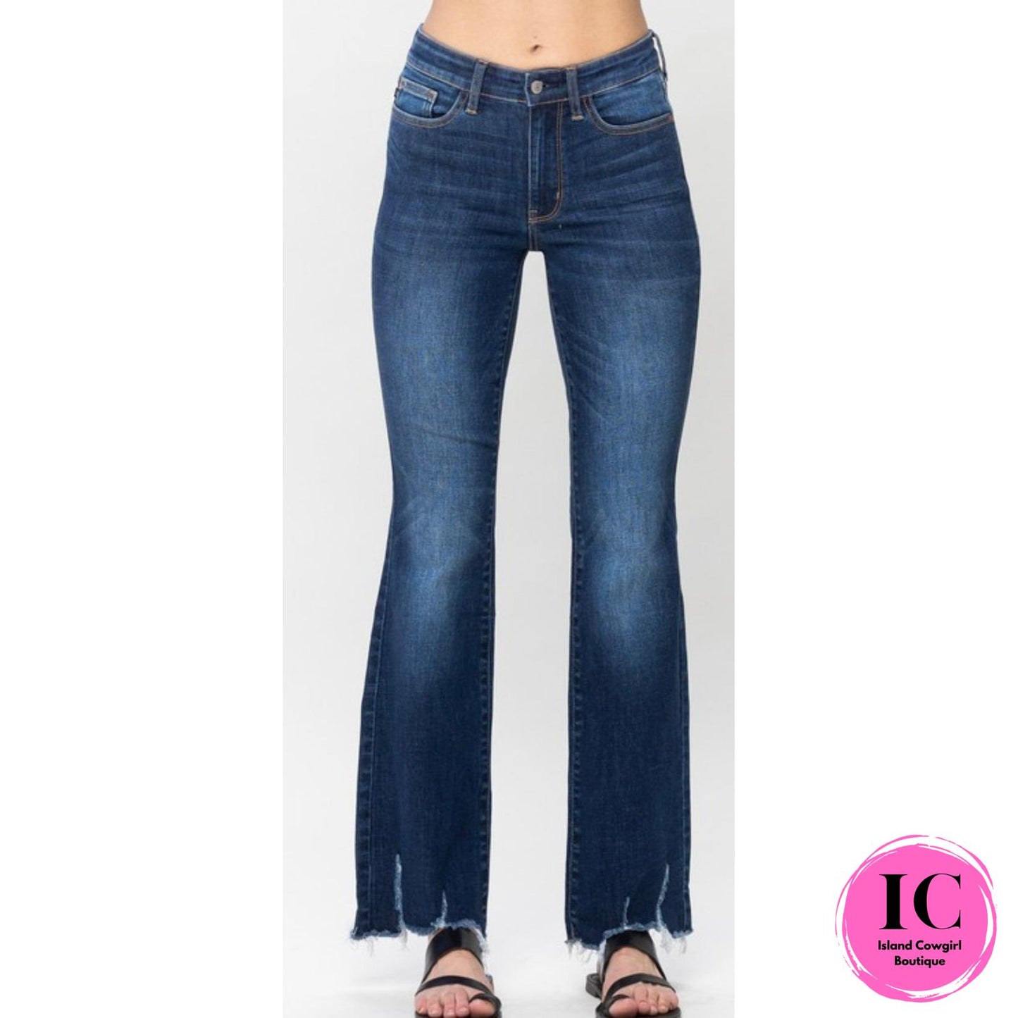 Judy Blue: Whatever You Like Dark Wash Bootcut Jeans