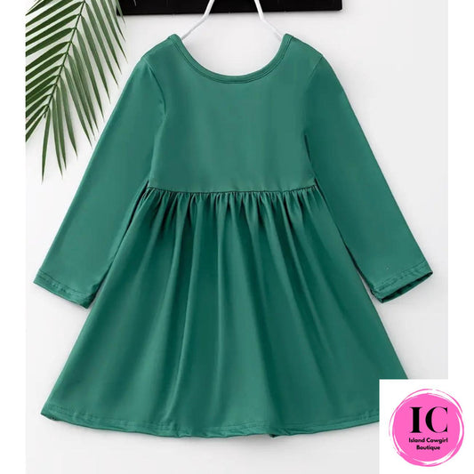 Joy To The World Toddler Dress