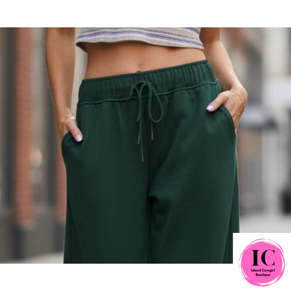 Make Your Day Emerald Joggers