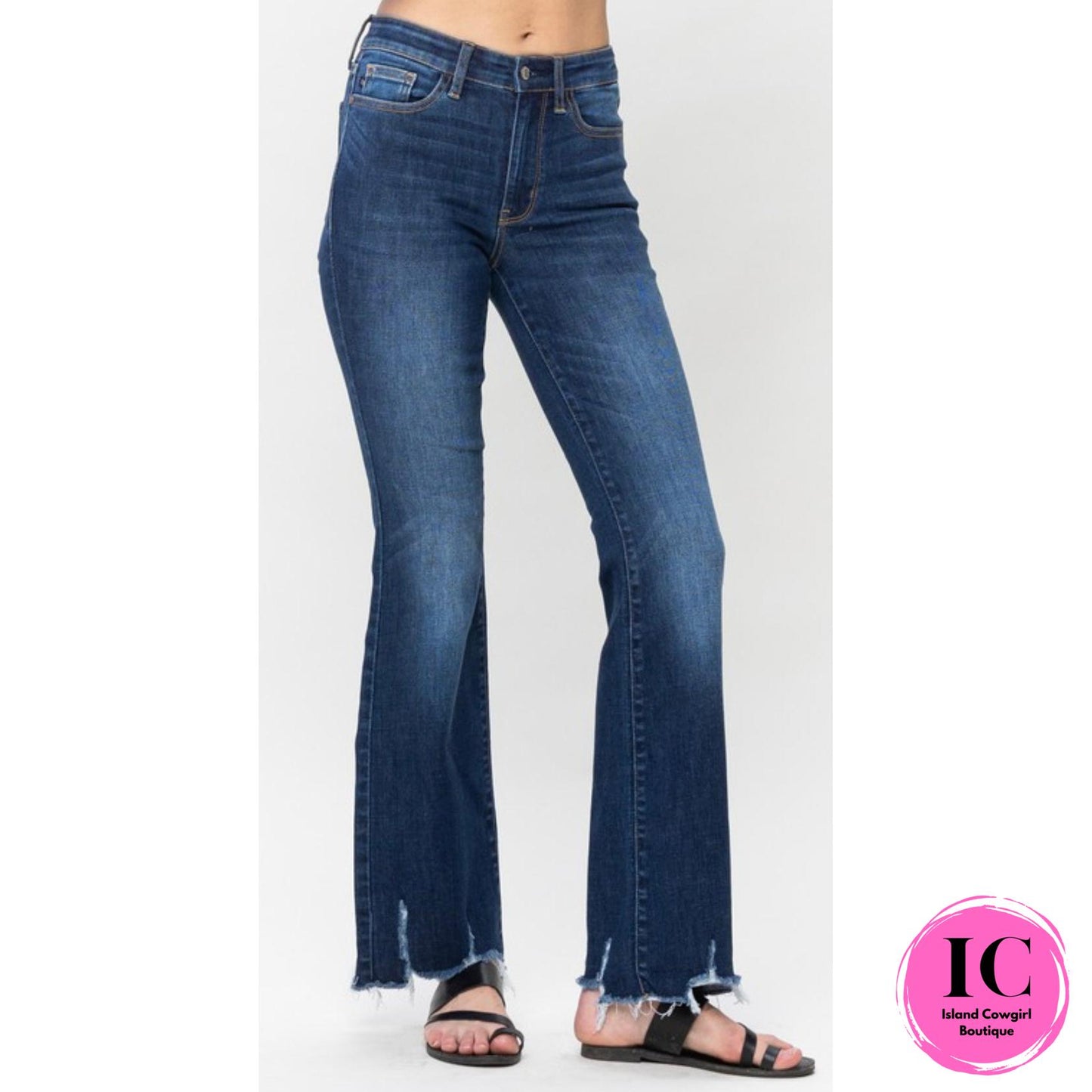 Judy Blue: Whatever You Like Dark Wash Bootcut Jeans