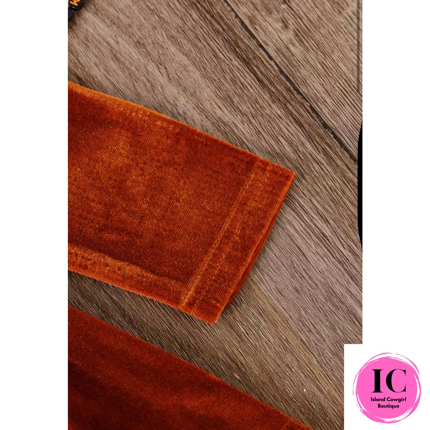 Rustic Romance Floral Toddler Set