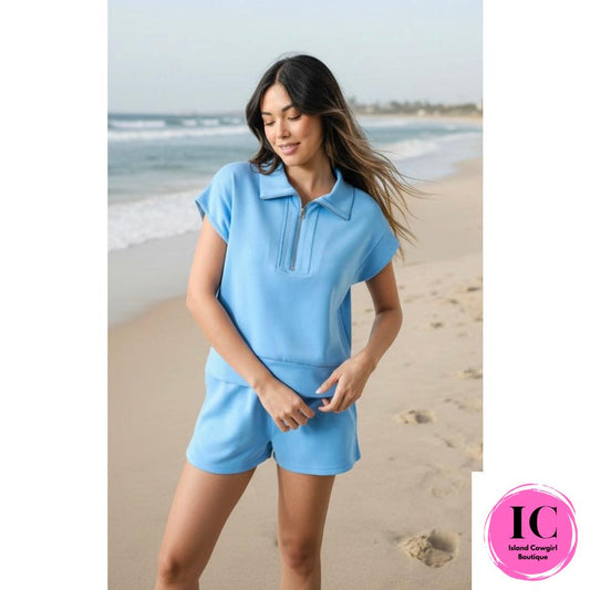 Memories In The Making Baby Blue Set