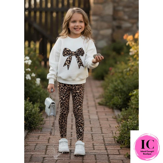 Wild About Style Leopard Toddler Set