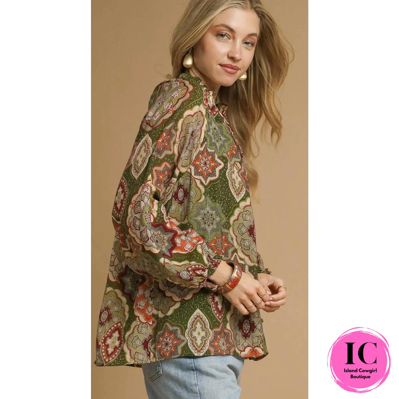 Promise Me This Boho Blouse