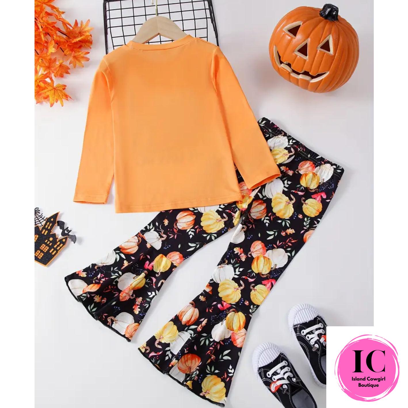 Peace Love Fall Toddler Outfit