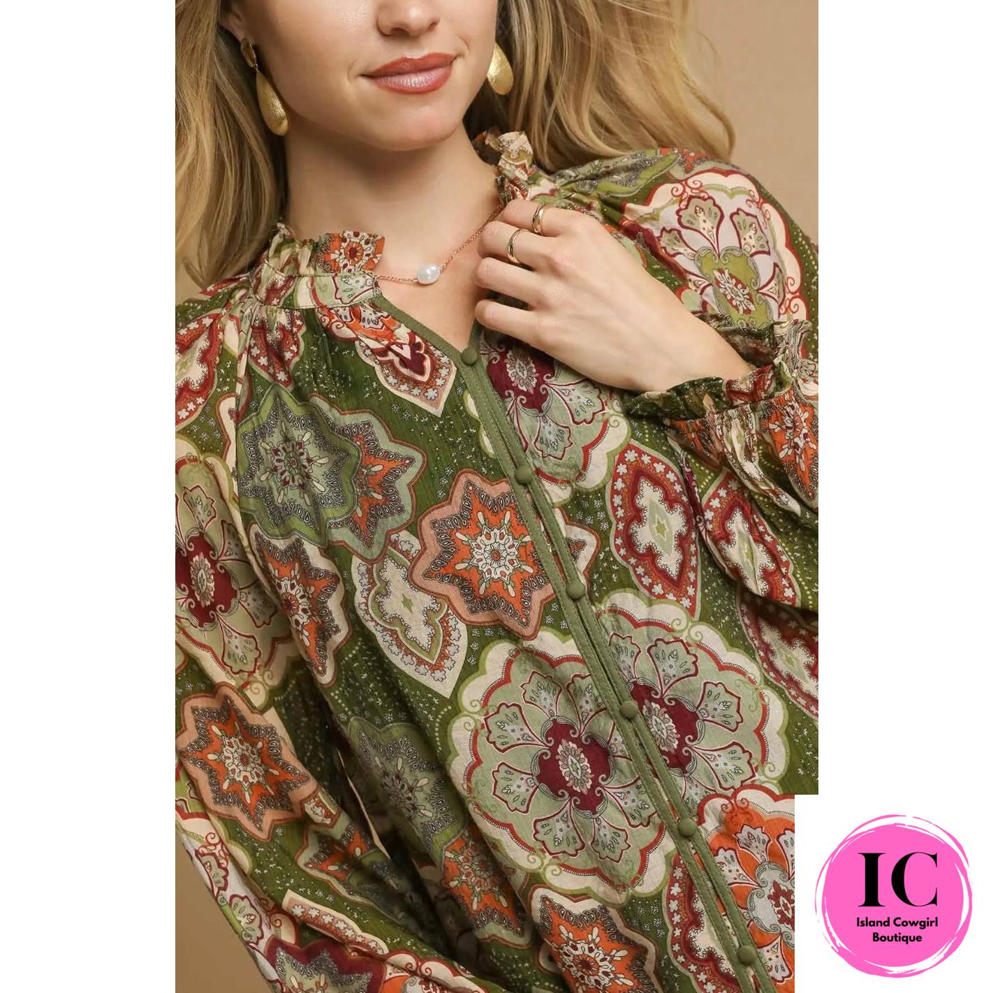 Promise Me This Boho Blouse