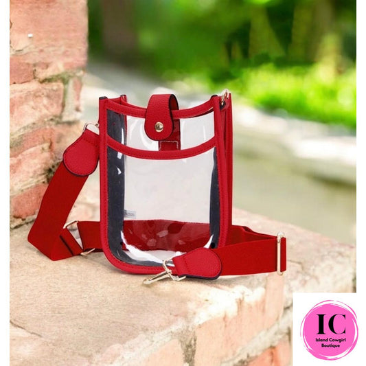 Mini Stadium Clear Bag