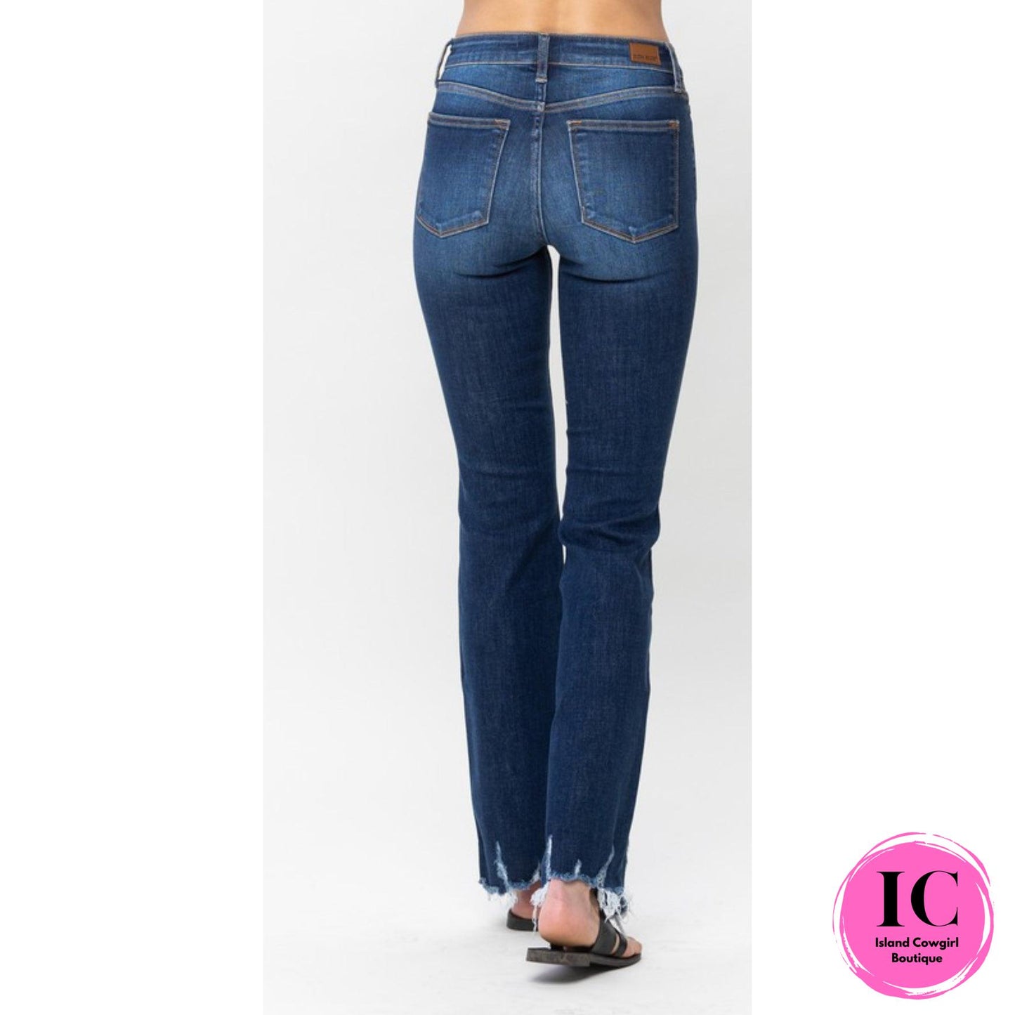 Judy Blue: Whatever You Like Dark Wash Bootcut Jeans