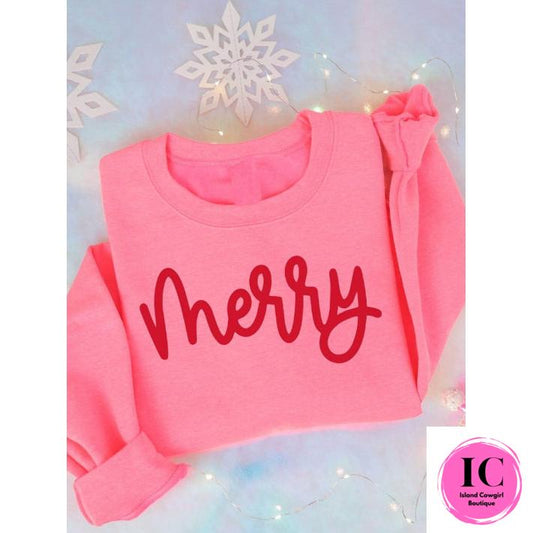 Be Merry Graphic Sweater