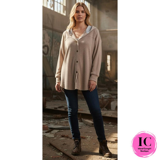 Always Direct Ash Mocha Shacket