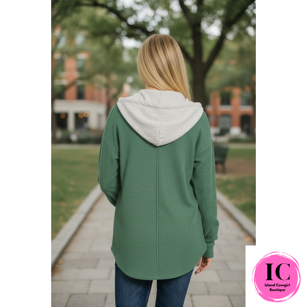 Always Direct Green Shacket