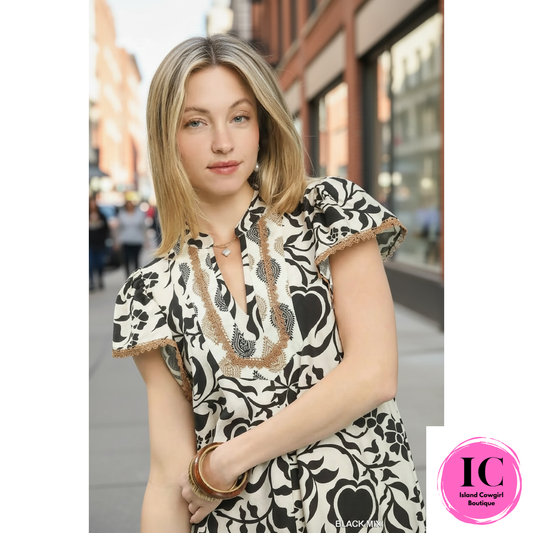 Perfect Dress For You Midi Dress
