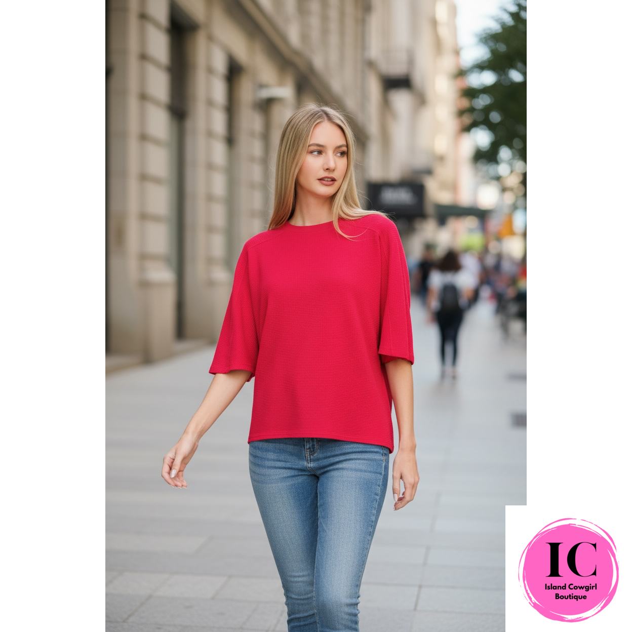 Return To It Red Top