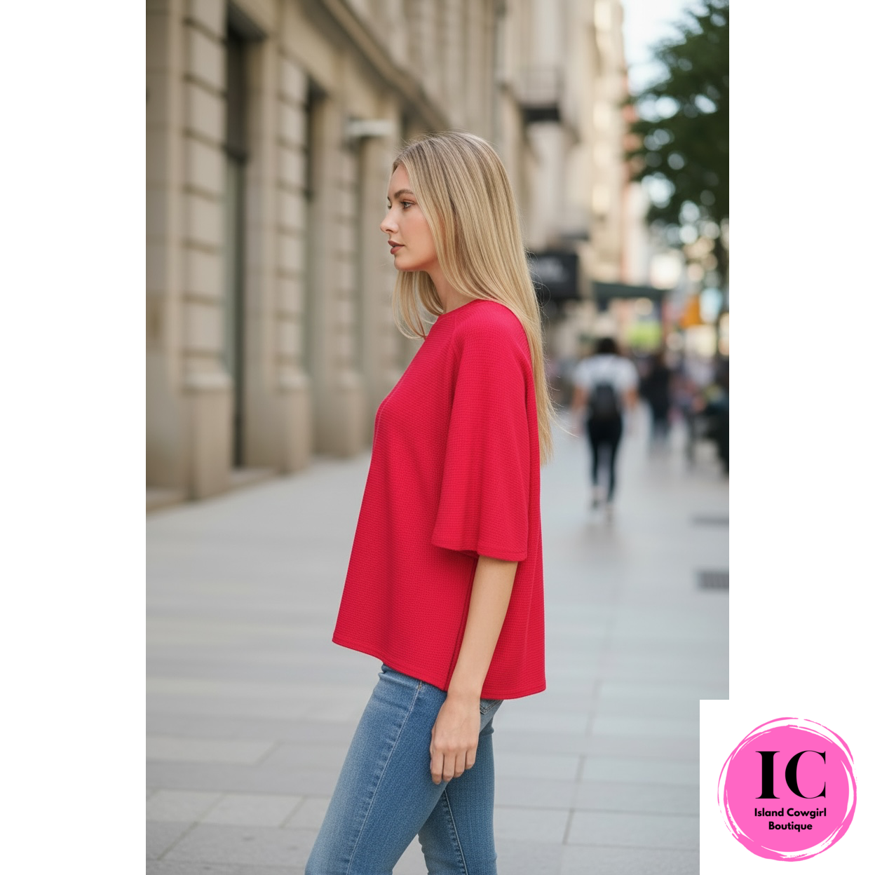 Return To It Red Top