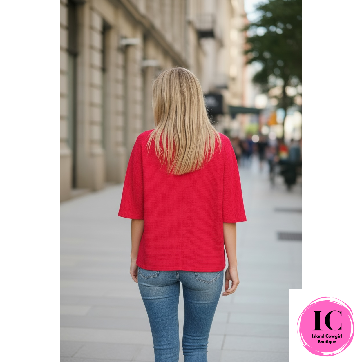 Return To It Red Top