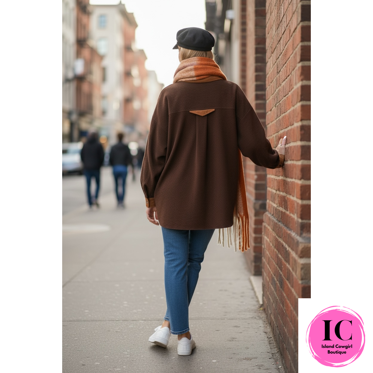 All The Right Details Corduroy Shacket