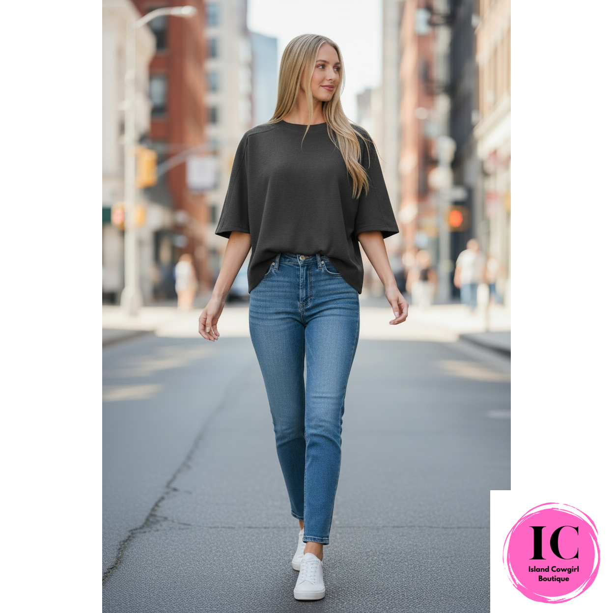 Return To It Black Top