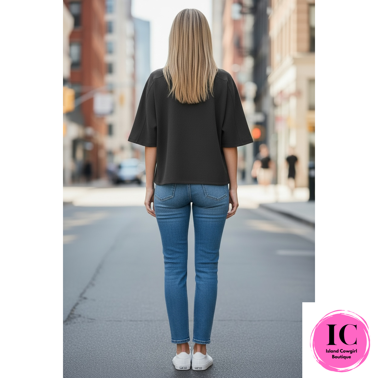 Return To It Black Top