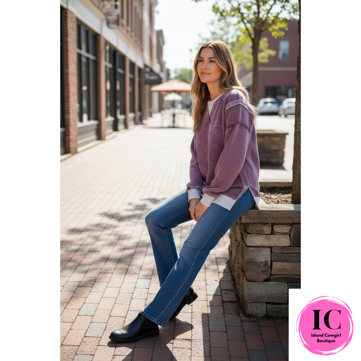 Forever Favorite Eggplant Tunic