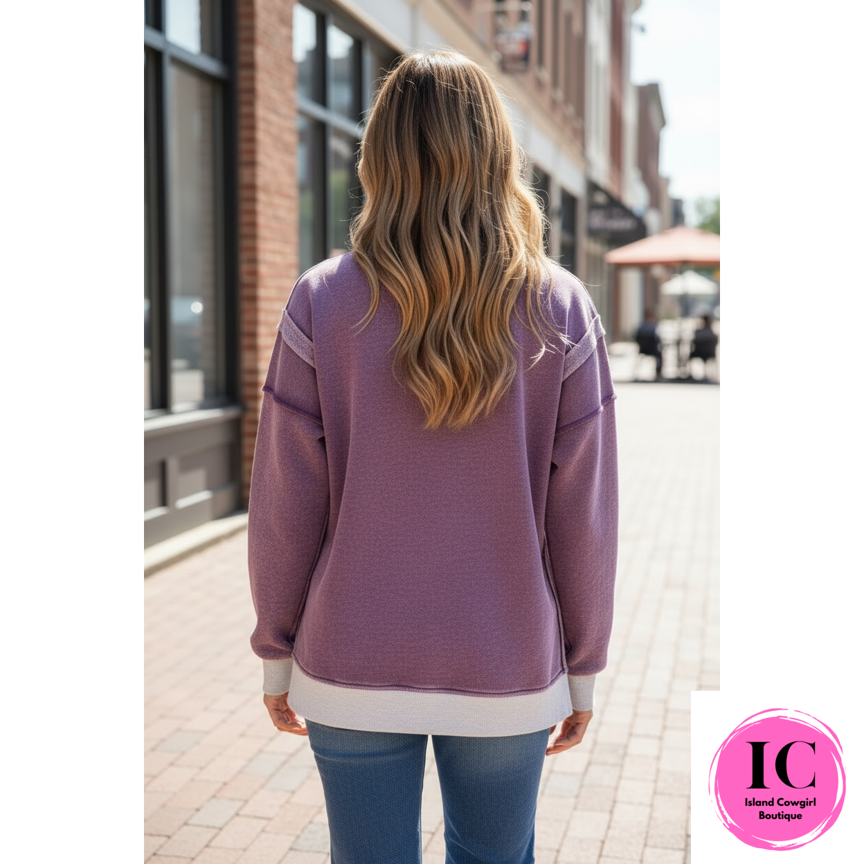 Forever Favorite Eggplant Tunic